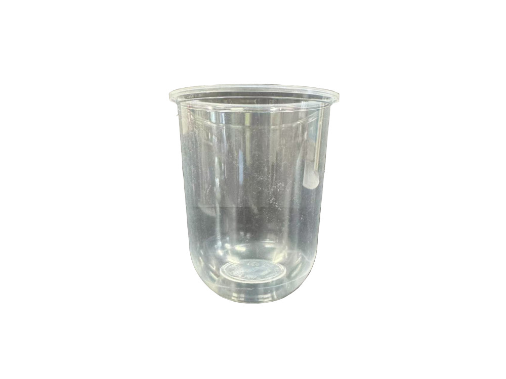 Q500mL Plastic Clear Cup [TW]