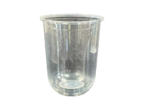 Q500mL Plastic Clear Cup [TW]