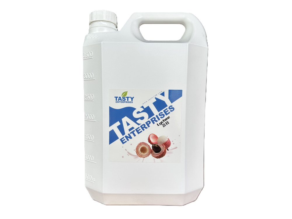 Lychee Syrup w/Plup ( )-5kg