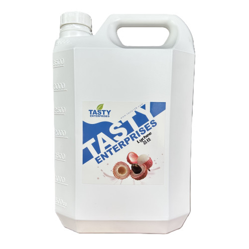 Lychee Syrup w/Plup ( )-5kg