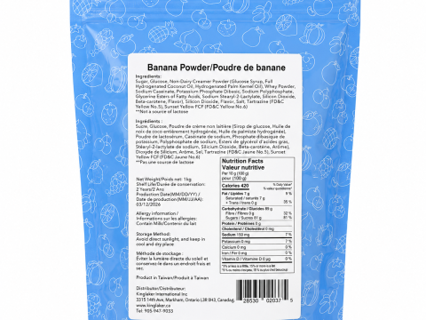 Banana Powder