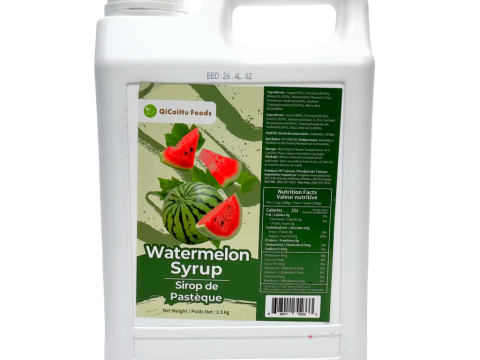 “QiCaiHu” Watermelon Syrup“ ”