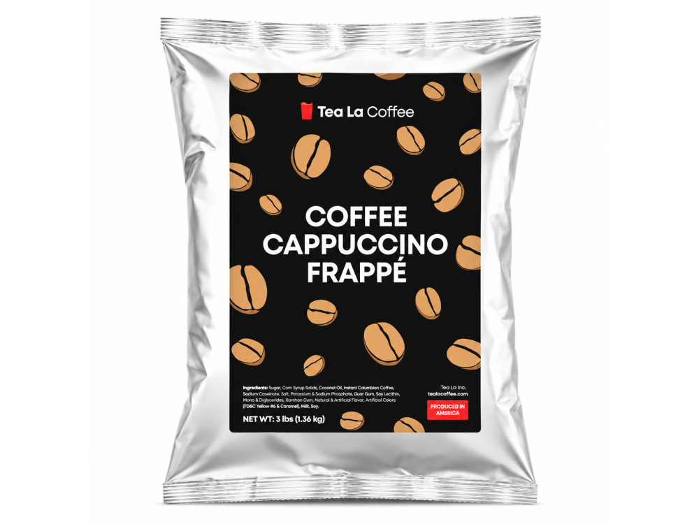 “TLC” Coffee Frappe Powder