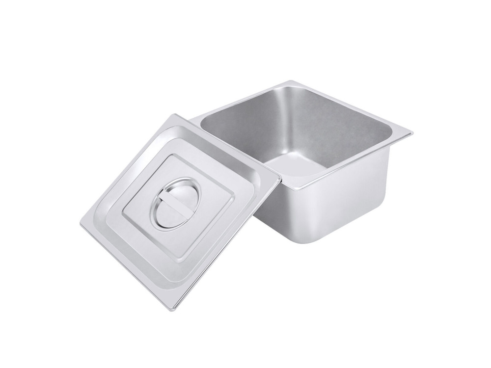 Stainless Food Pan w/Cover