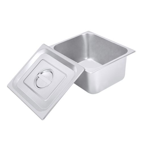 Stainless Food Pan w/Cover