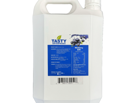 Blueberry Syrup -5kg