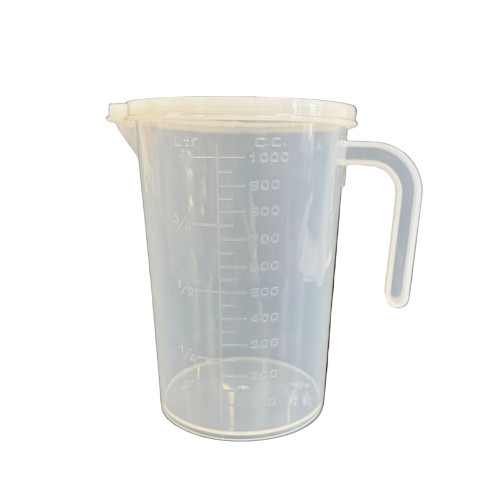 1000mL Plastic Measuring Cup w/Lid