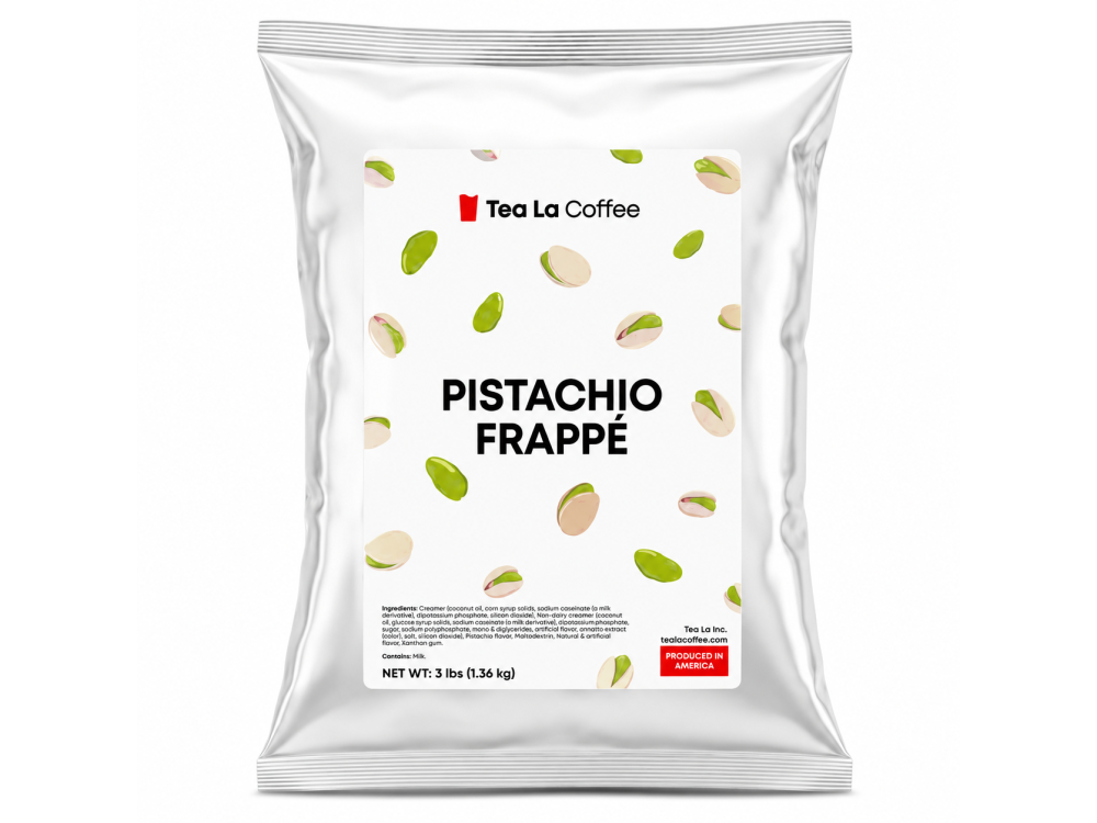 “TLC” Pistachio Frappe Powder