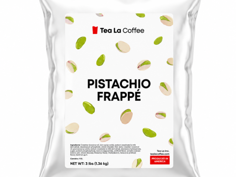 “TLC” Pistachio Frappe Powder