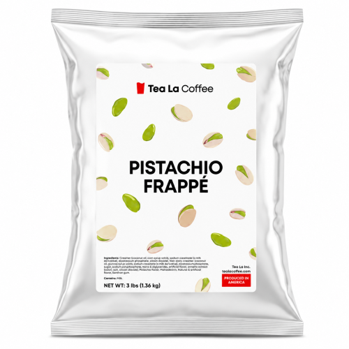 “TLC” Pistachio Frappe Powder