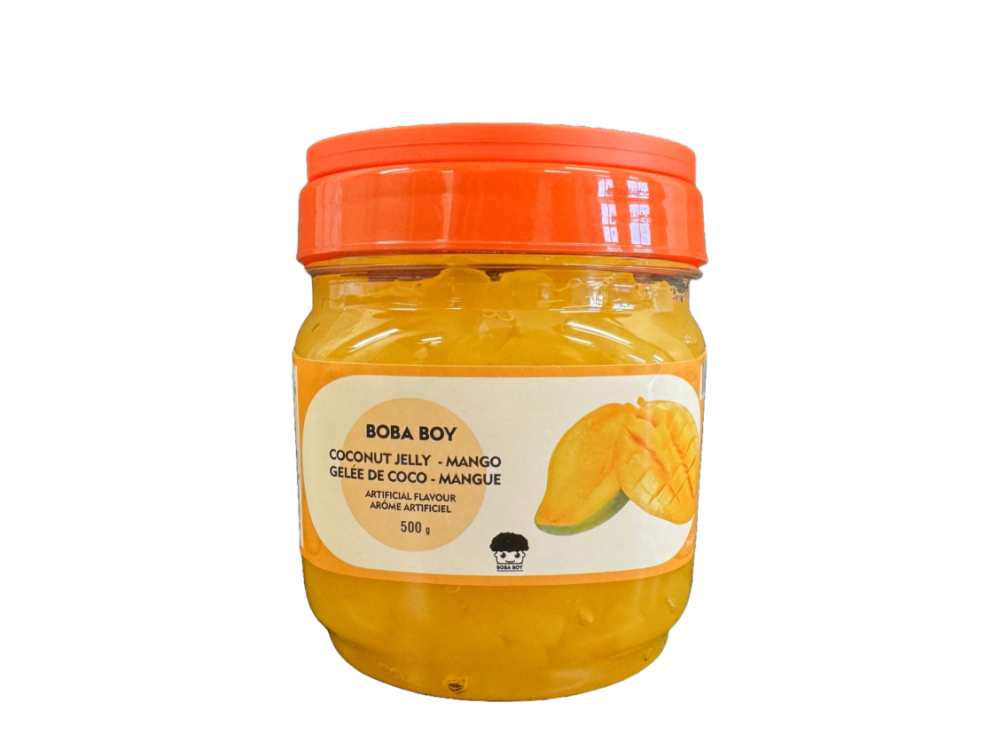“Boba Boy” Mango Jelly