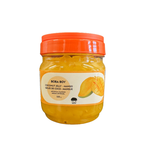 “Boba Boy” Mango Jelly