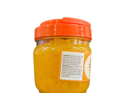 “Boba Boy” Mango Jelly