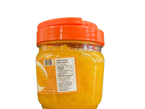 “Boba Boy” Mango Jelly