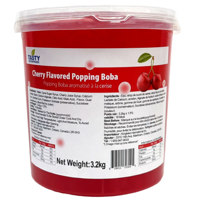 “Tasty” Cherry Popping Boba”Tasty”
