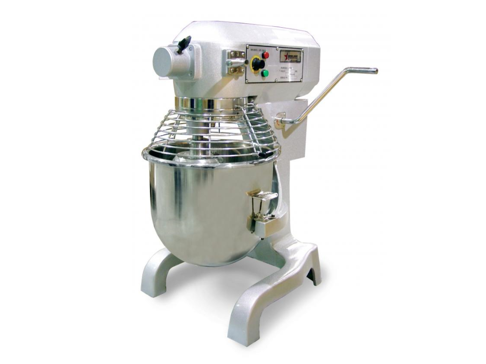 20 QT Mixer w/Guard