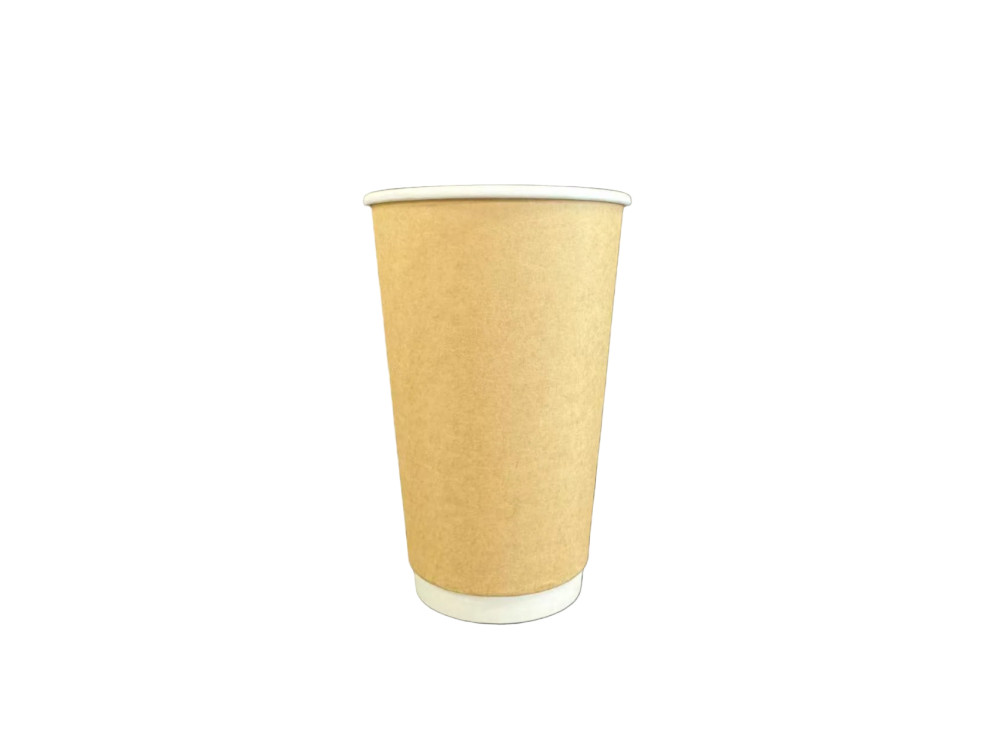 16 oz-500mL Kraft Double Wall Paper Cup [DT-CN]