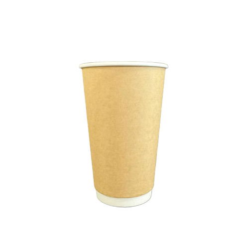 16 oz-500mL Kraft Double Wall Paper Cup [DT-CN]