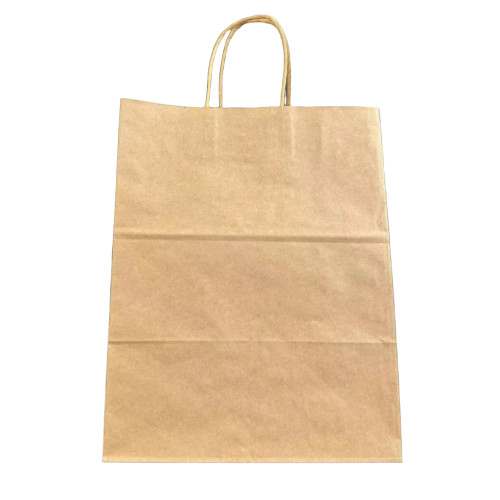 4-Cup Kraft Handle Paper Bag [DT-CN]