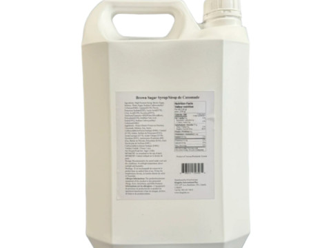 “Tasty” Brown Sugar Syrup -5kg