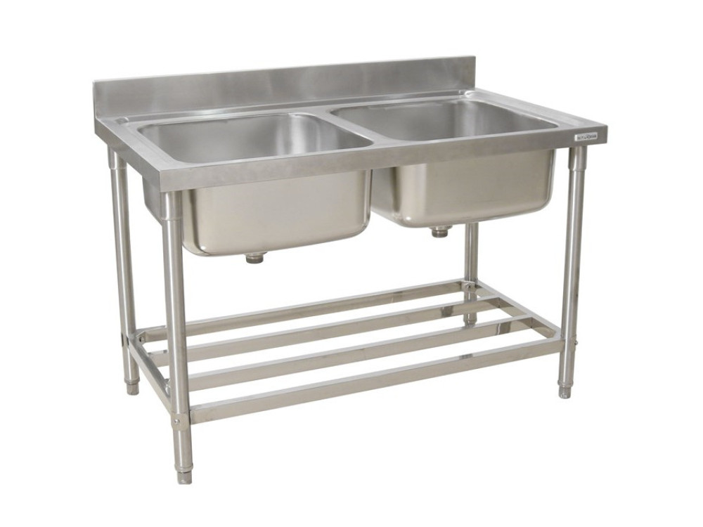 Stainless Double Sink