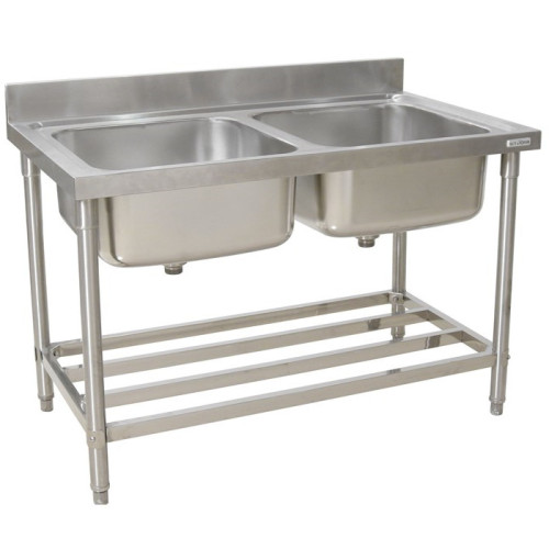 Stainless Double Sink