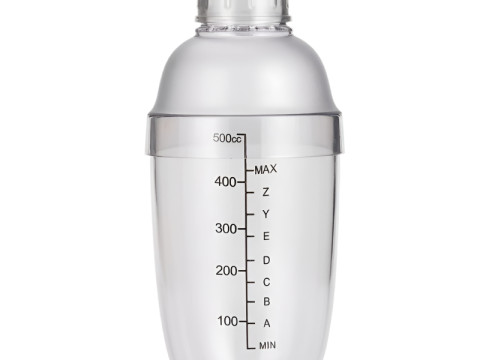 Plastic Shaking Cup 500cc
