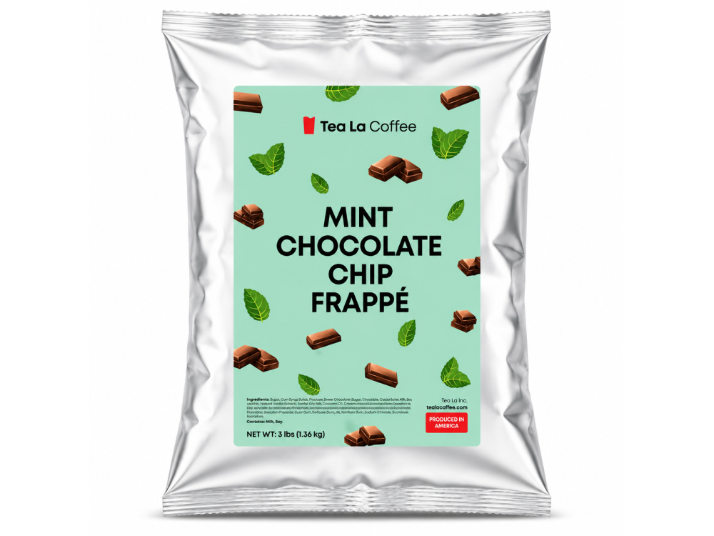 “TLC” Mint Chocolate Chip Powder