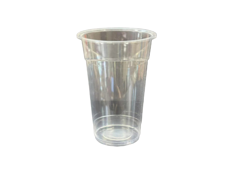 YM500mL Plastic Clear Cup