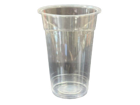 YM500mL Plastic Clear Cup