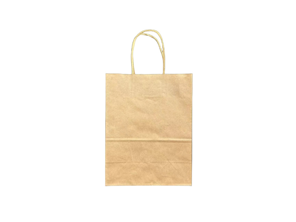 Handle Paper Bag – 2 Cup Kraft -2