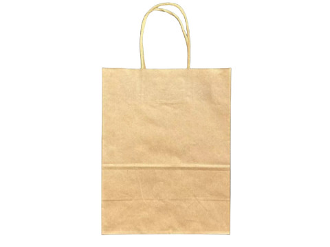 Handle Paper Bag – 2 Cup Kraft -2