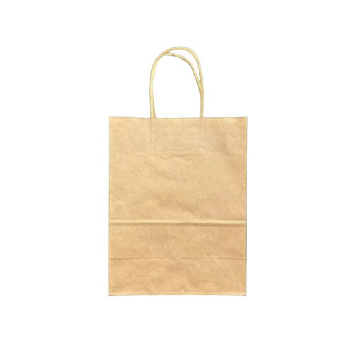 Handle Paper Bag – 2 Cup Kraft -2