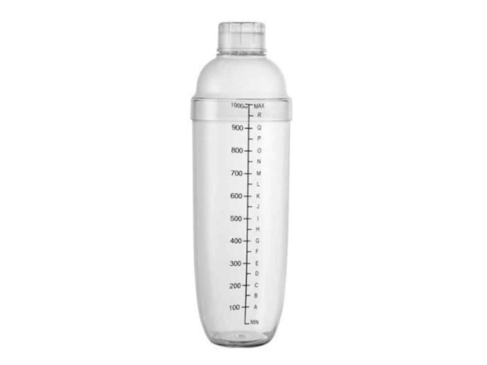 1000mL Plastic Shaker Cup
