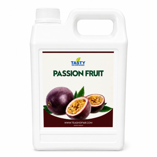 Passion Fruit Syrup