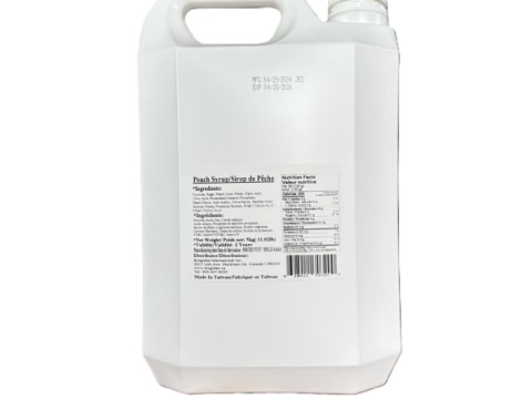 Peach Syrup -5kg