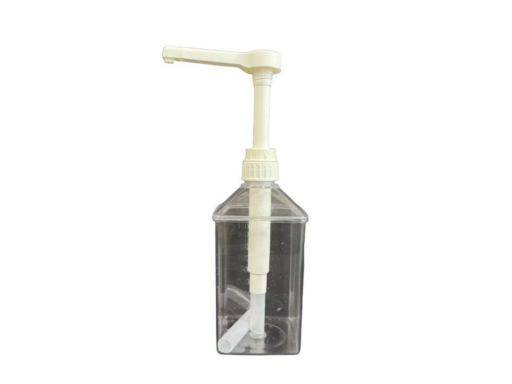 Square Syrup Dispenser Bottle [1100ml]