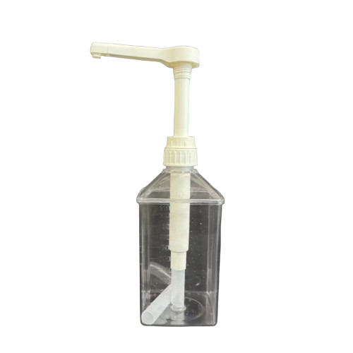 Square Syrup Dispenser Bottle [1100ml]