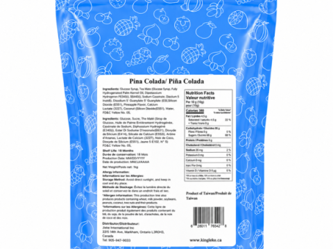 Pina Colada Powder