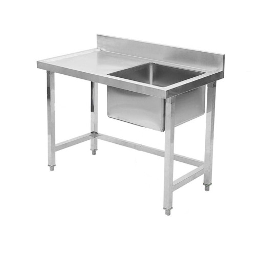 Stainless Single Sink