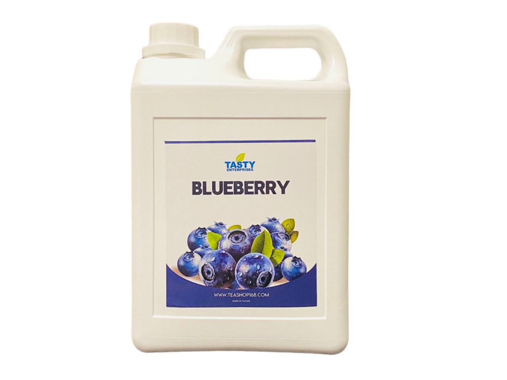 Blueberry Syrup