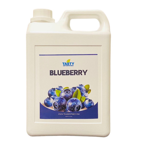 Blueberry Syrup