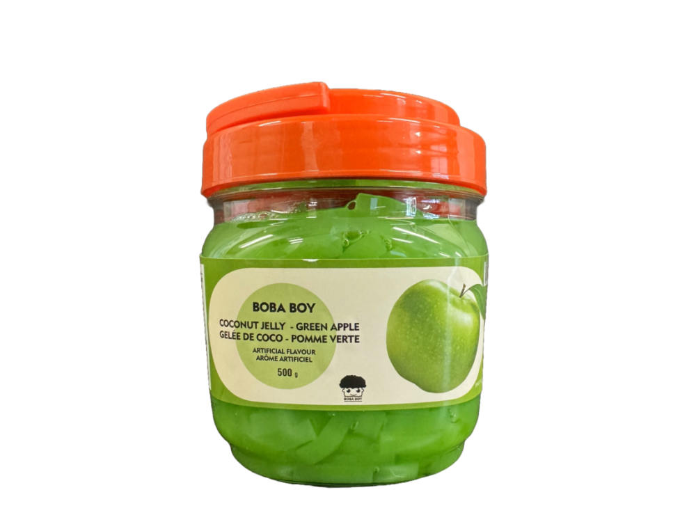 “Boba Boy” Green Apple Jelly