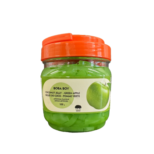 “Boba Boy” Green Apple Jelly