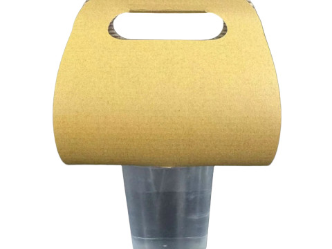 Corrugated Paper Single Cup Holder