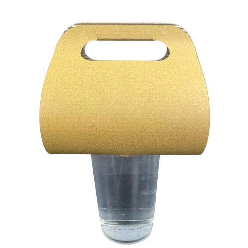 Corrugated Paper Single Cup Holder
