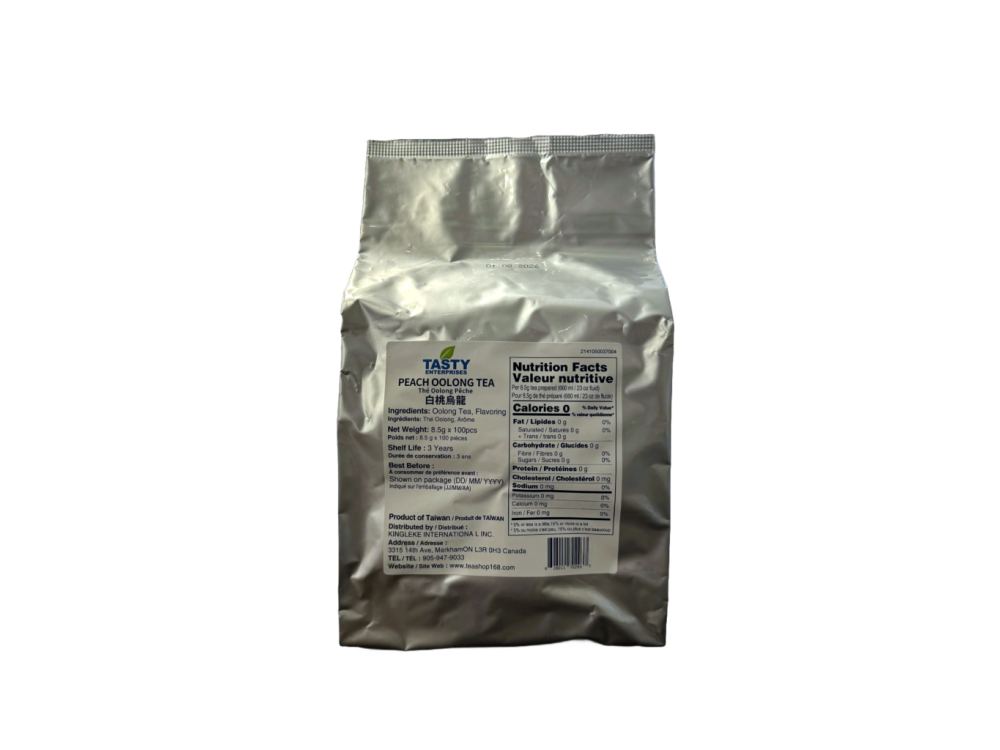 Peach Oolong Tea Bag