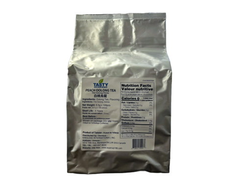 Peach Oolong Tea Bag