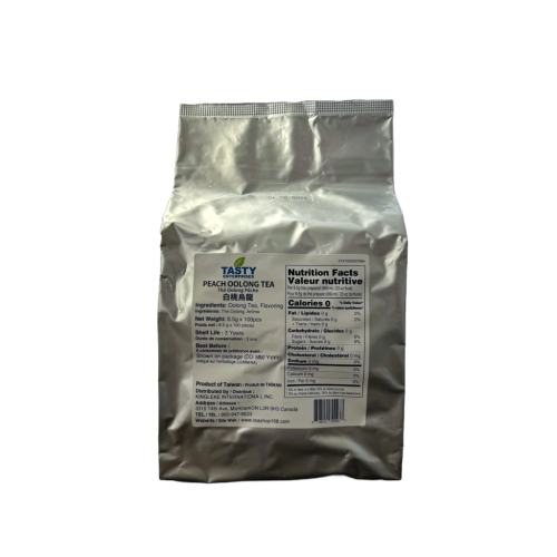 Peach Oolong Tea Bag