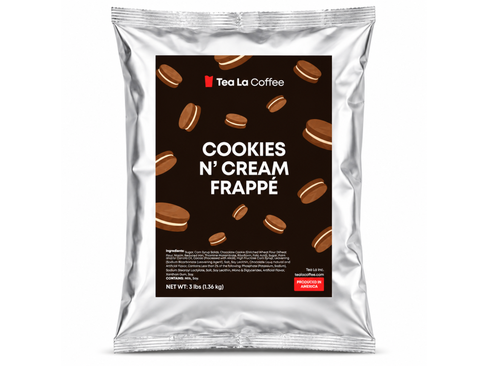 “TLC” Cookies & Cream Powder